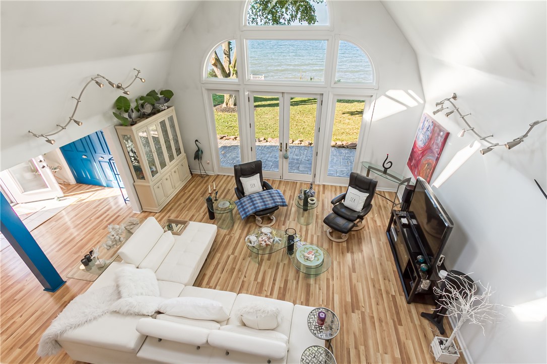 3079 Lake Road Williamson, NY 14589 - Photo 41 of 50 ULTIMATE GUEST HOUSE WITH CATHEDRAL CEILING GREAT