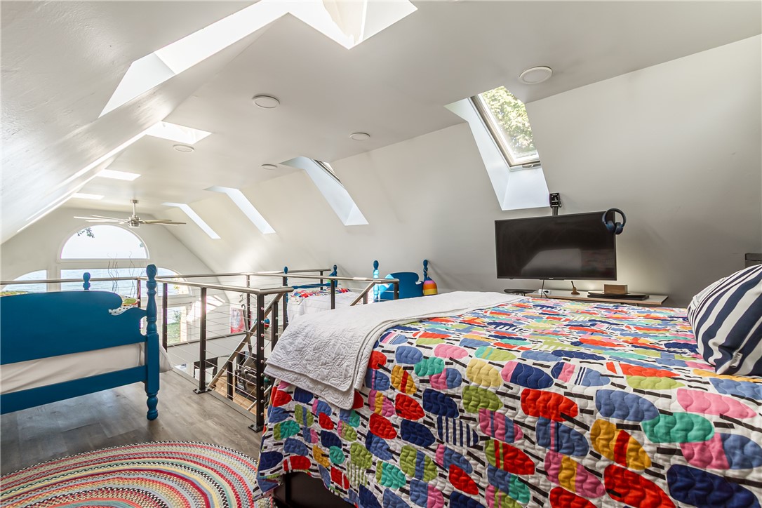 3079 Lake Road Williamson, NY 14589 - Photo 42 of 50 ULTIMATE GUEST HOUSE SLEEPING LOFT!