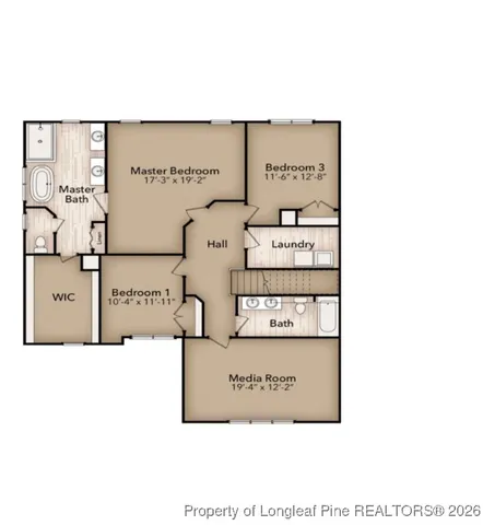 a picture of a book and a bed