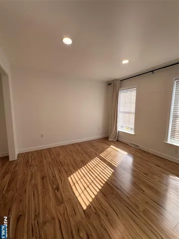 a view of a livingroom with a staircase