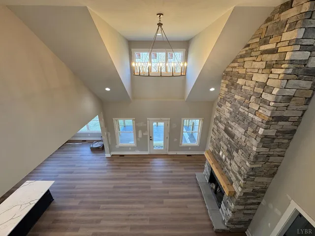 a view of entryway with stairs