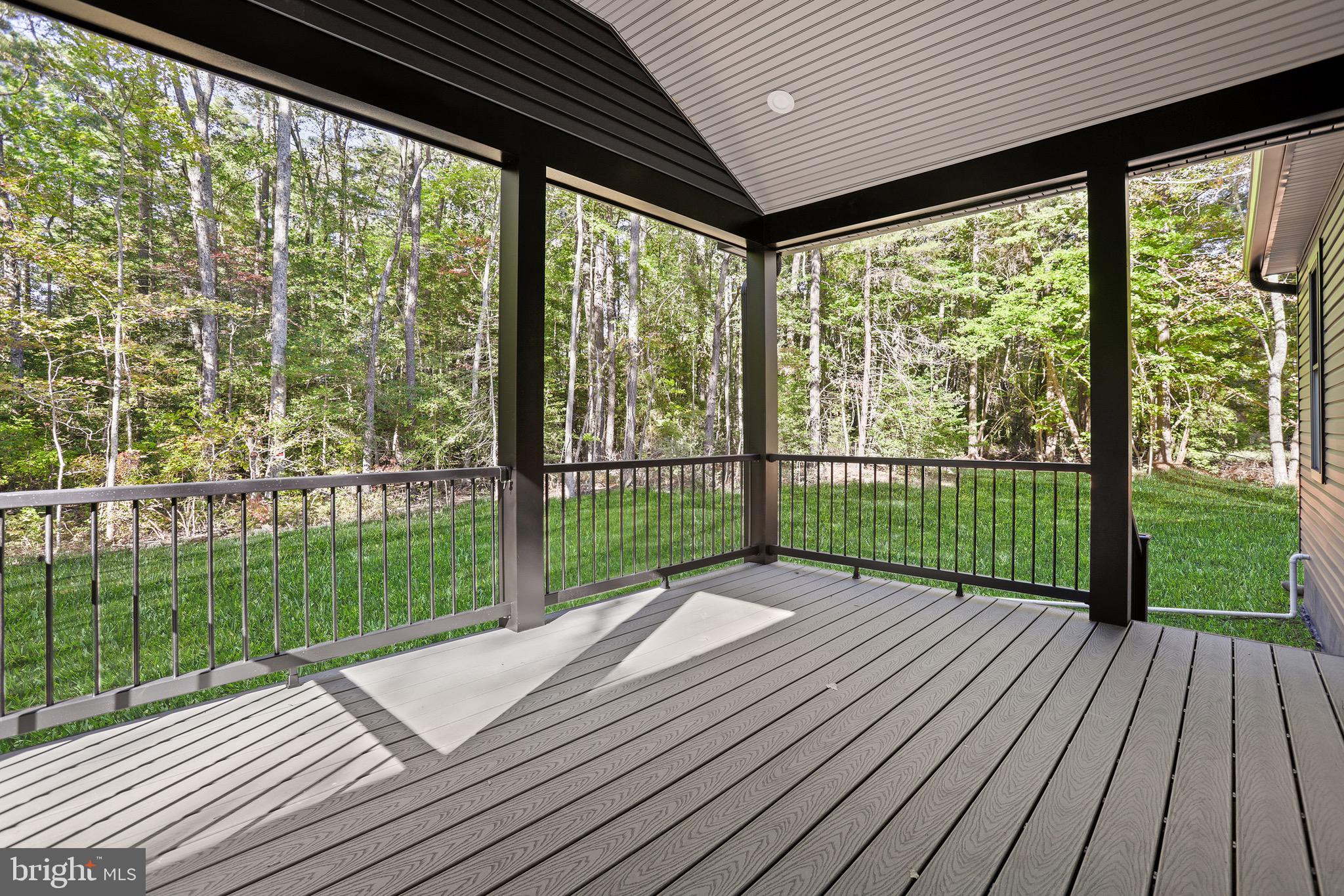 195 North Glebe Road Montross, VA 22520 - Photo 19 of 53 a view of a house with a yard