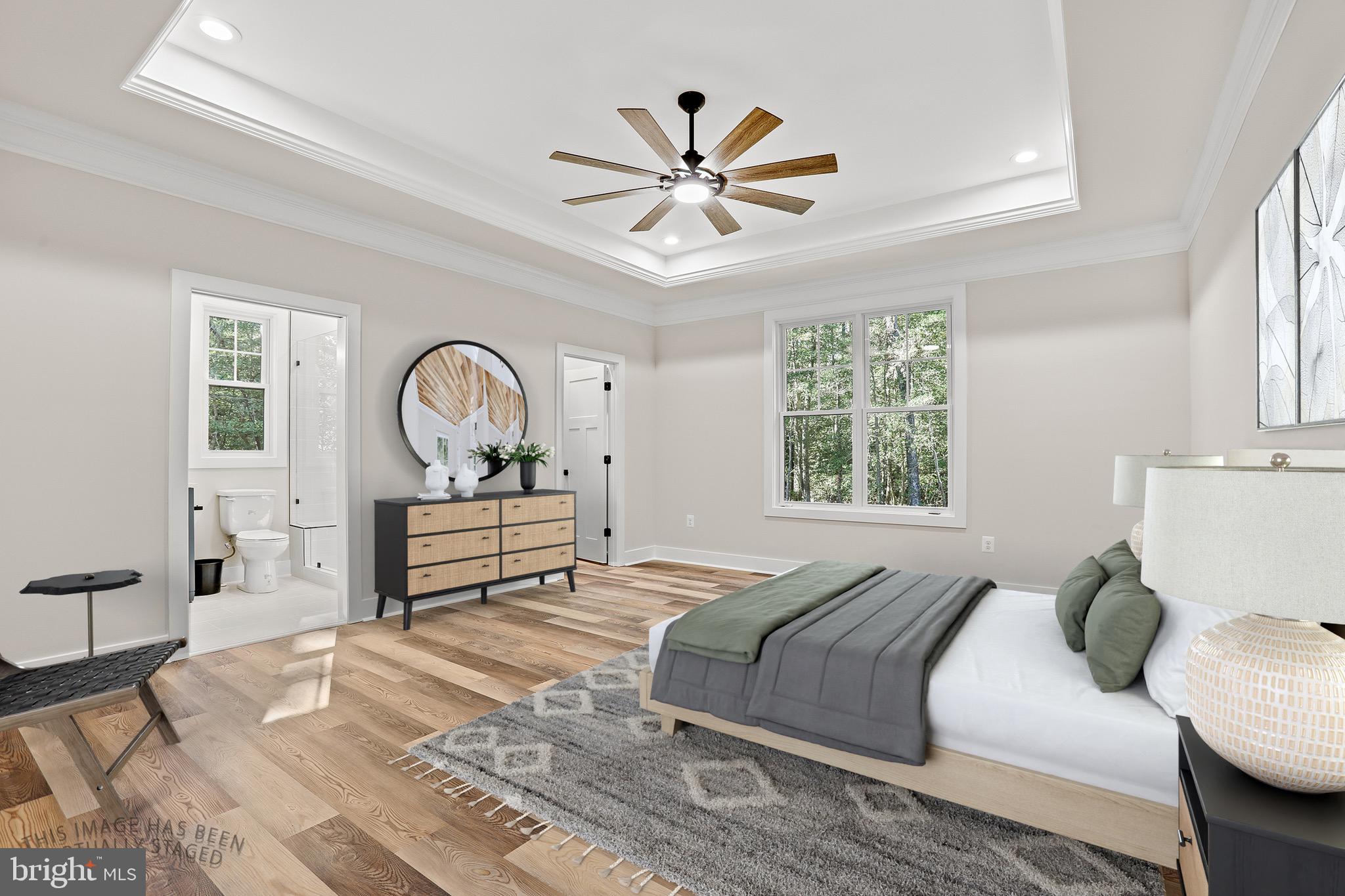 195 North Glebe Road Montross, VA 22520 - Photo 23 of 53 a living room with a bed furniture and a window