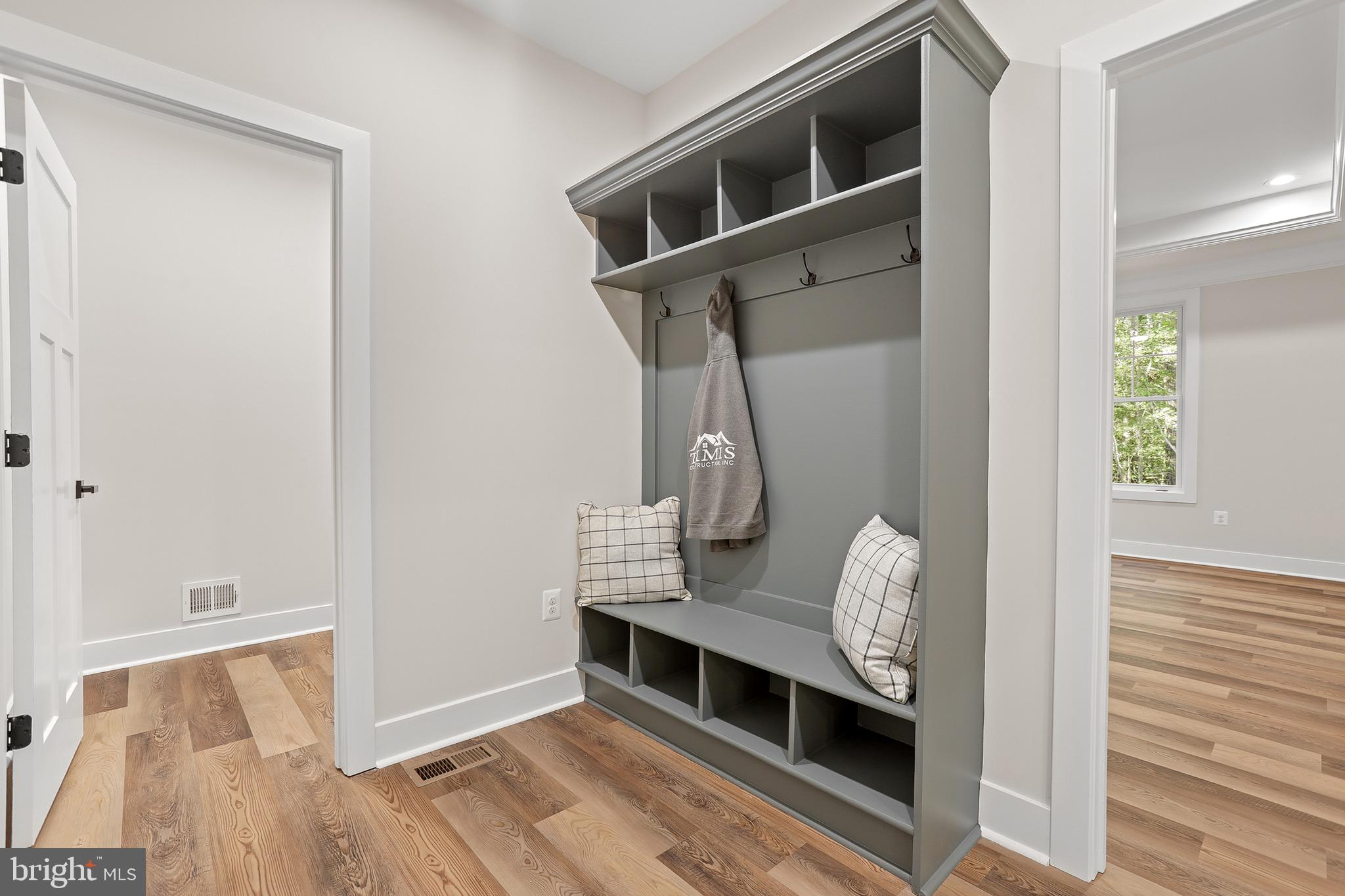 195 North Glebe Road Montross, VA 22520 - Photo 34 of 53 a view of front door with hallway