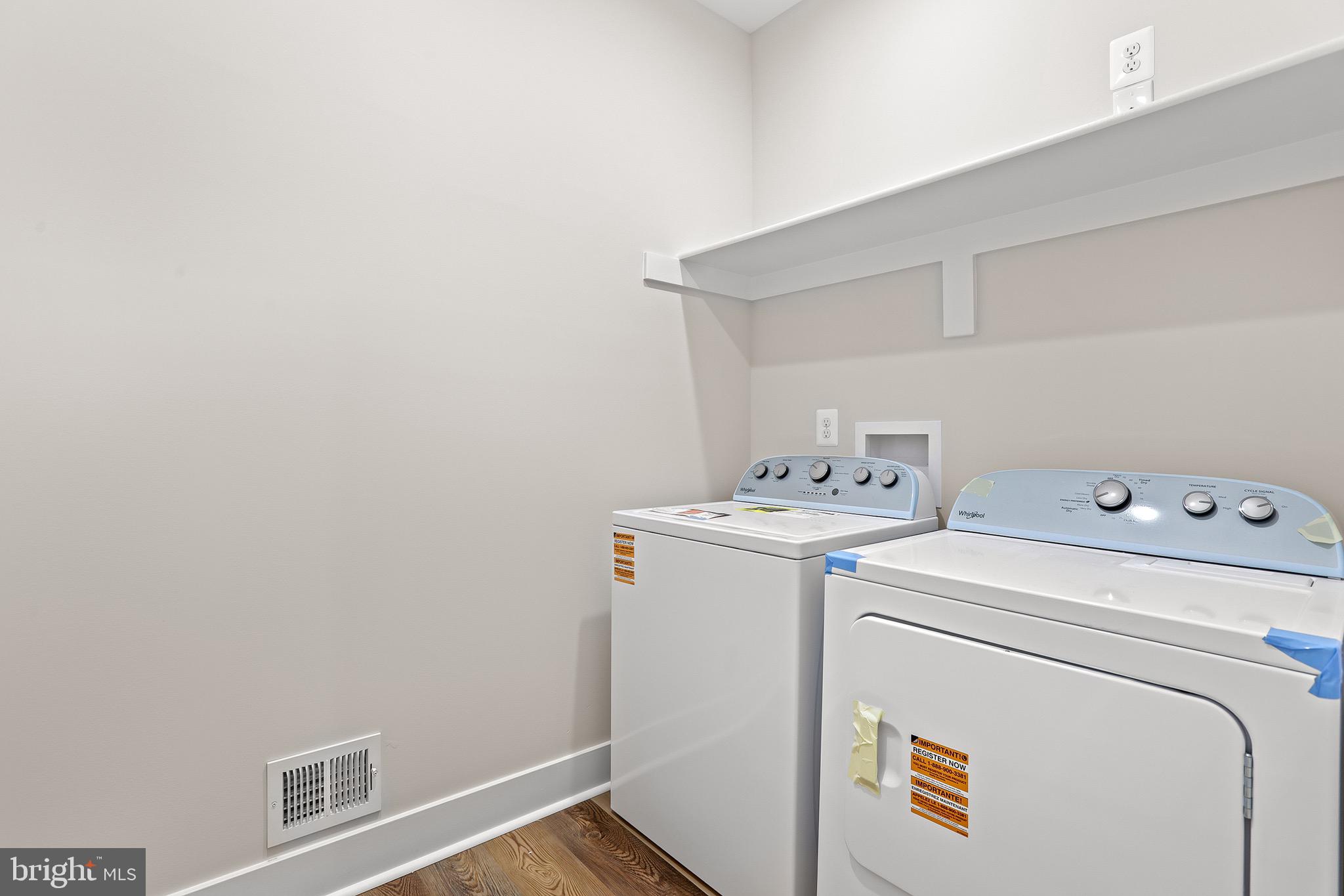 195 North Glebe Road Montross, VA 22520 - Photo 35 of 53 a utility room with dryer and washer