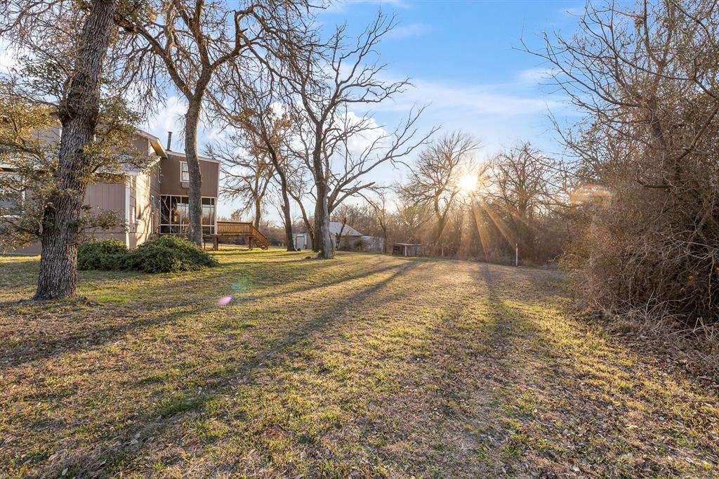 401 Sandy Lane Dublin, TX 76446 - Photo 28 of 39 a view of yard with trees