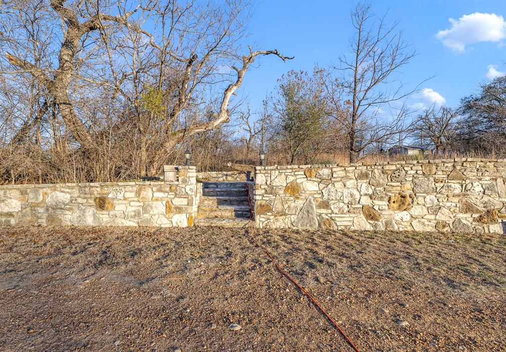 401 Sandy Lane Dublin, TX 76446 - Photo 38 of 39 a view of yard covered with snow