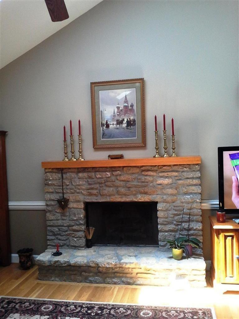 820 Brentsville Road Paris, KY 40361 - Photo 5 of 30 Stone fireplace in great room, has gas l