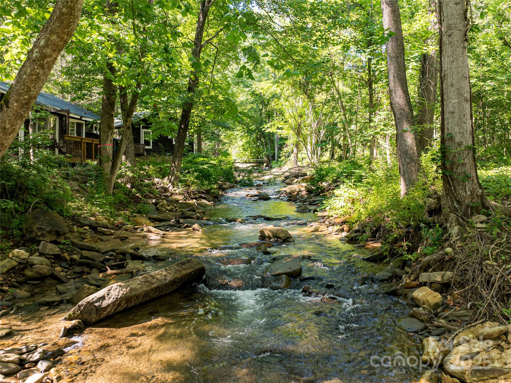 321 Flat Creek Road Black Mountain, NC 28711 - Photo 38 of 44 a view of outdoor space and trees