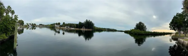 a view of a lake next to a lake view