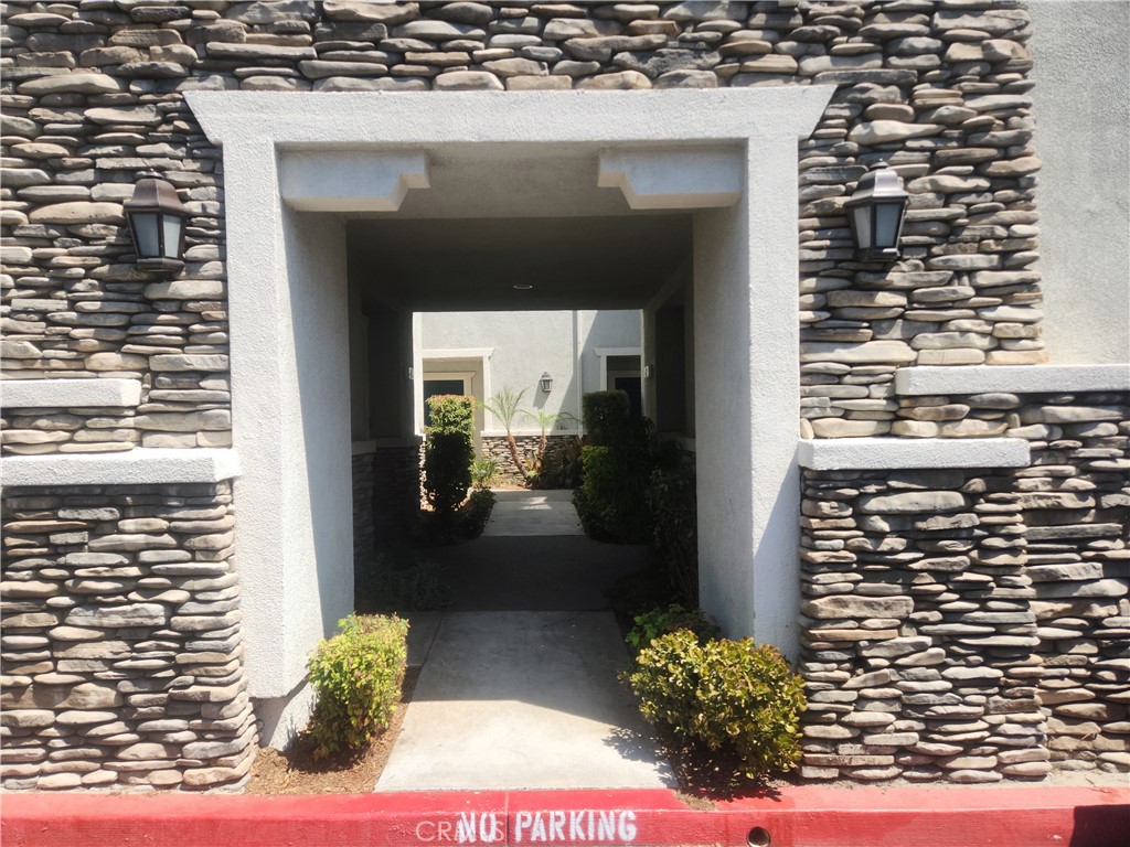 a view of a entryway