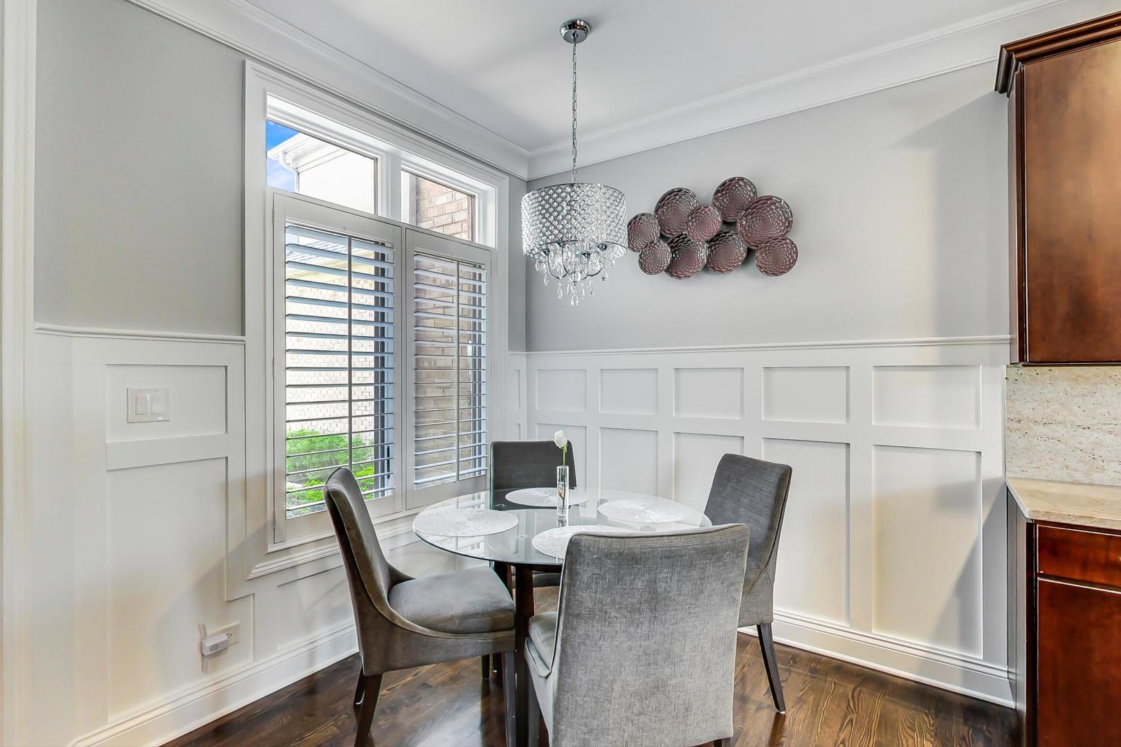 1415 Rue Paris Place Inverness, IL 60067 - Photo 15 of 35 a dining room with furniture and window