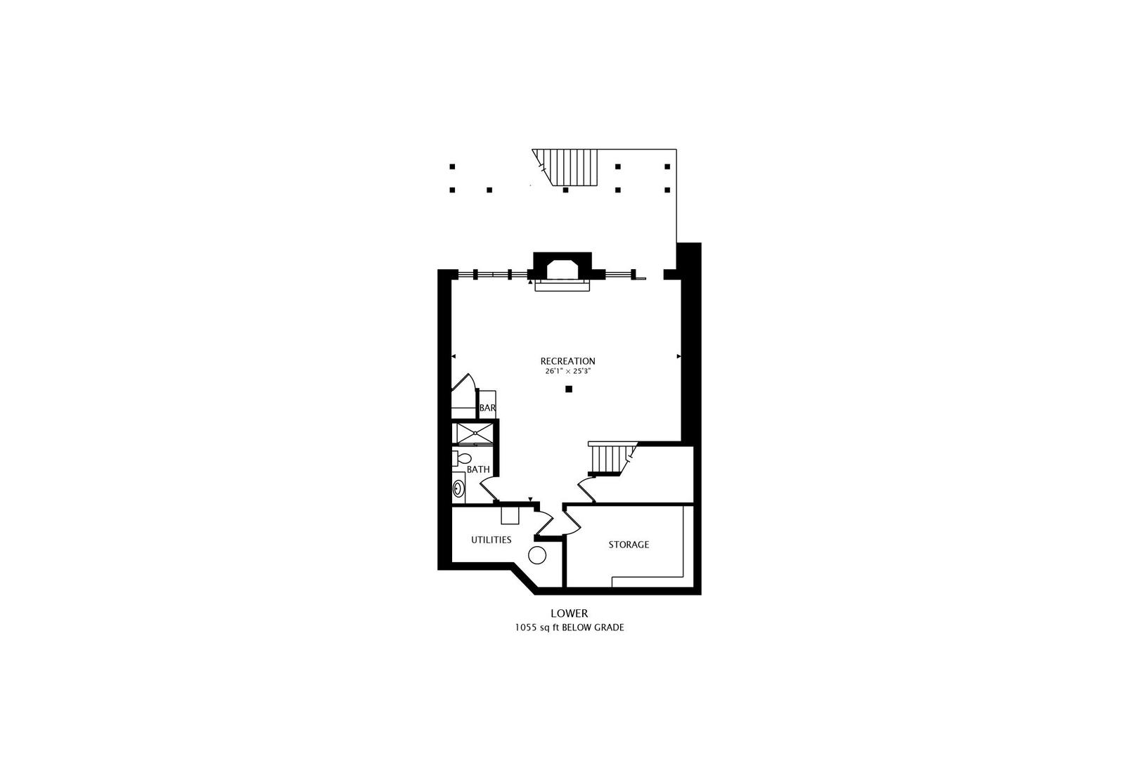 1415 Rue Paris Place Inverness, IL 60067 - Photo 33 of 35 a picture of floor plan