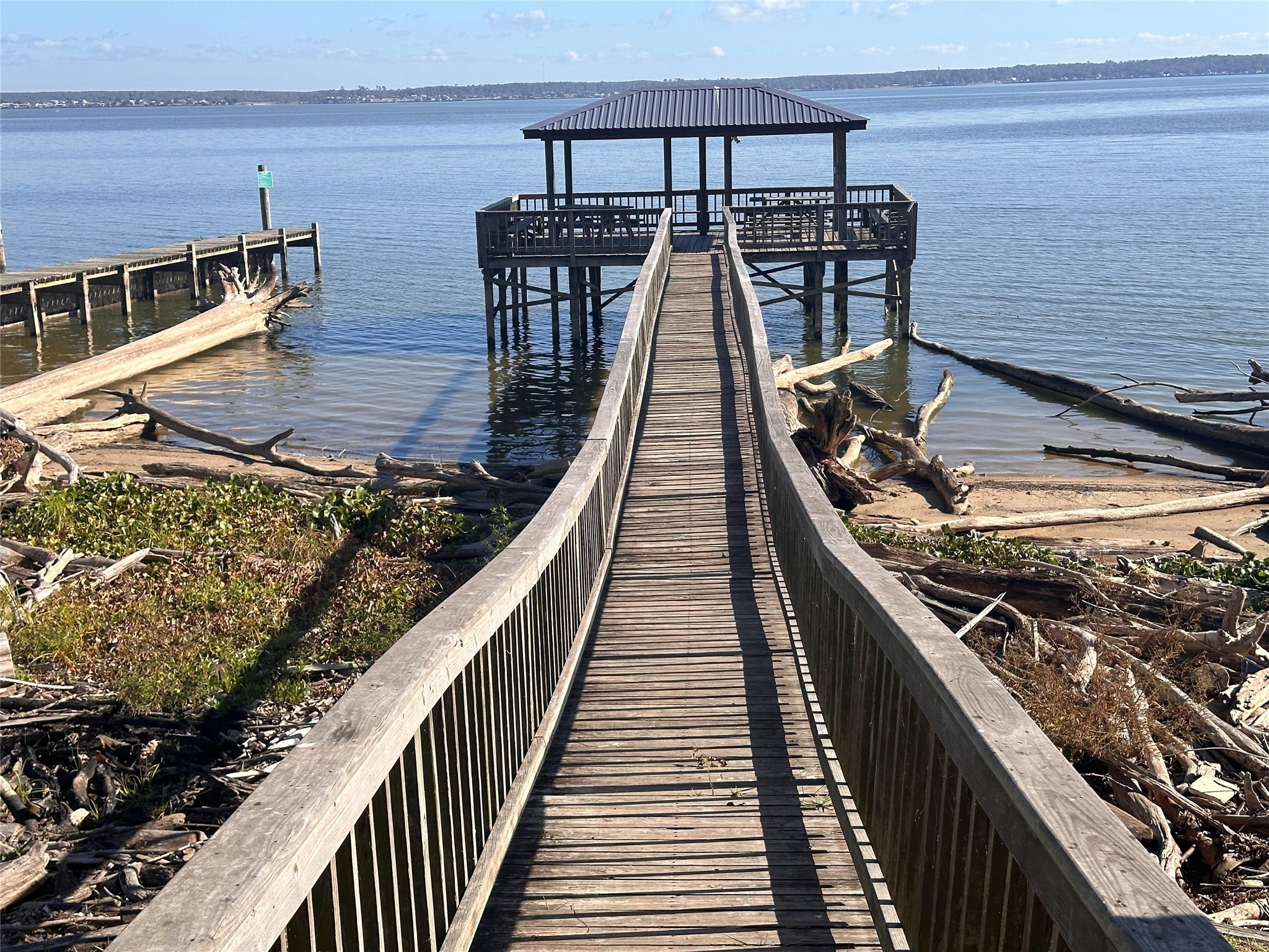 Tbd Monte Carlo Road Point Blank, TX 77364 - Photo 3 of 9 a view of a balcony with chairs