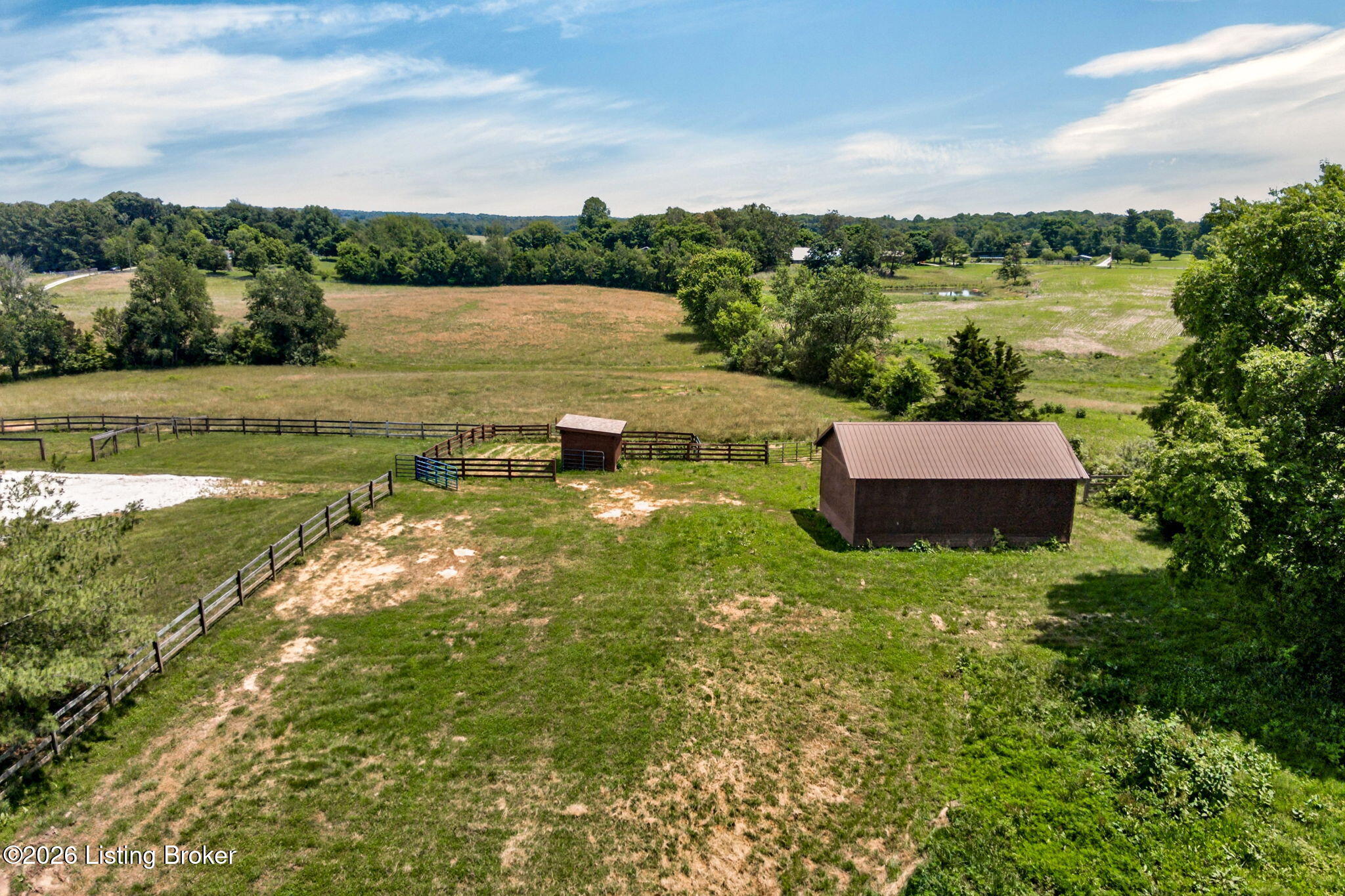 771 Mud Splash Road Elizabethtown, KY 42701 - Photo 75 of 85 The majority of the property is fenced with horseboard fencing