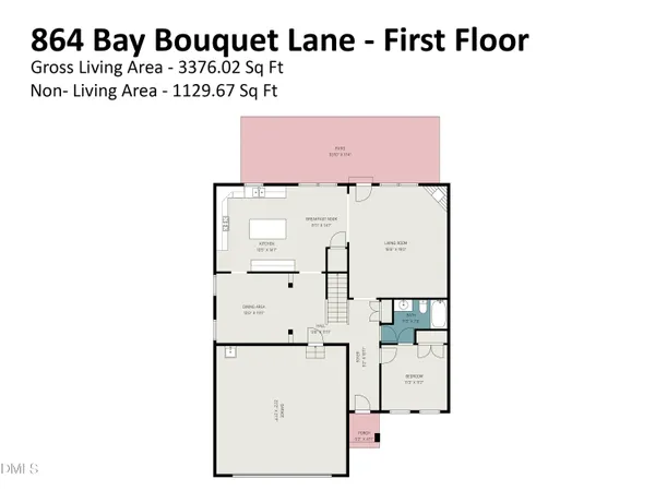 $775,000 | 864 Bay Bouquet Lane, Apex, NC 27523