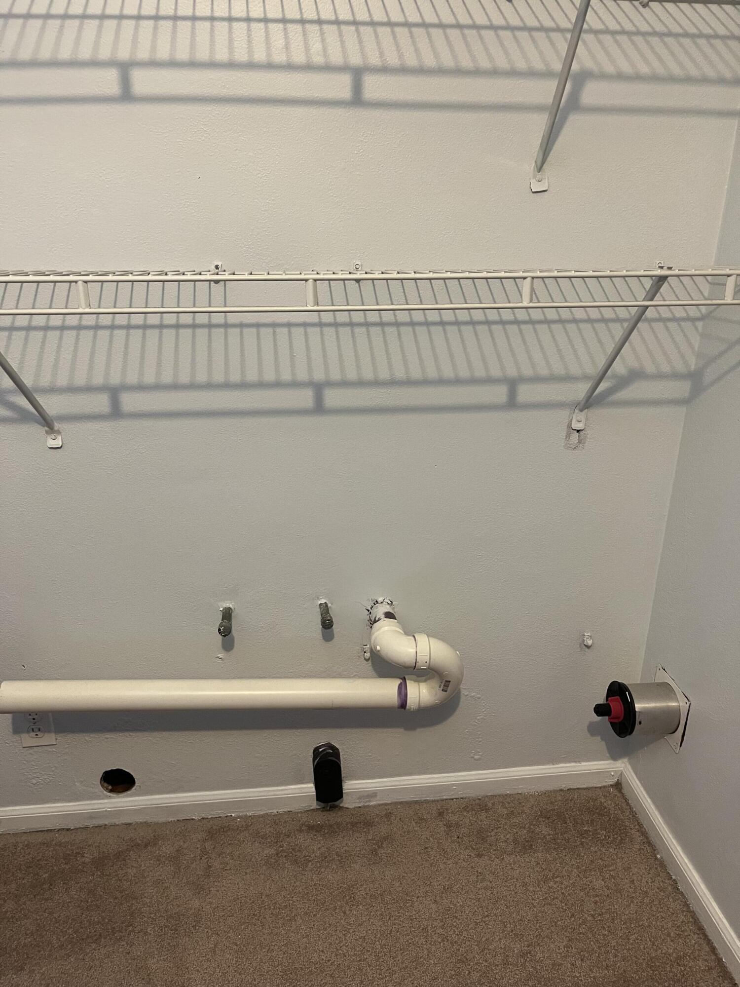 271 Elmside Road Benton Harbor, MI 49022 - Photo 15 of 34 W/D HOOKUPS IN PRIMARY CLOSET