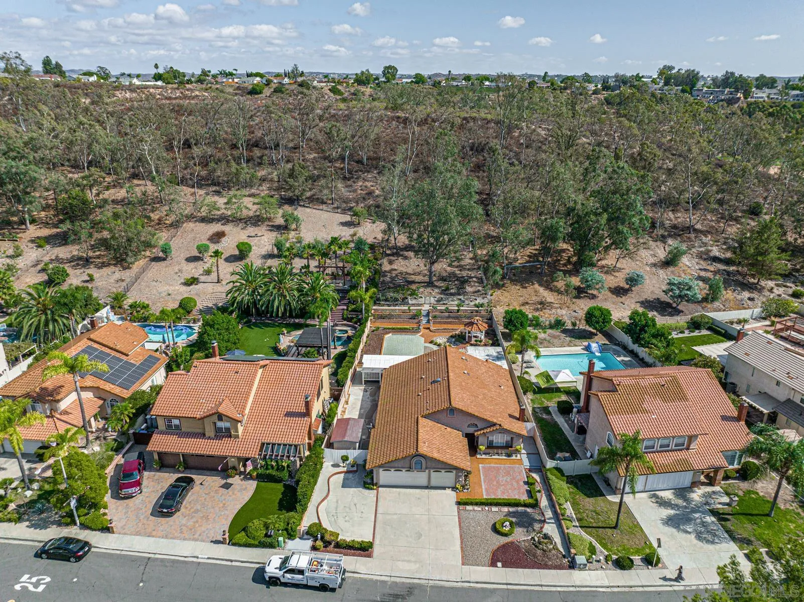 13893 Carriage Road Poway, CA 92064 - Photo 20 of 71 an aerial view of a