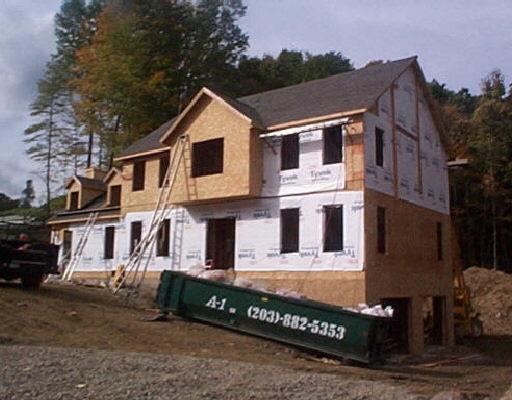 37 Brookfield Road Seymour, CT 06483 - Photo 1 of 1 a view of a white house with large windows