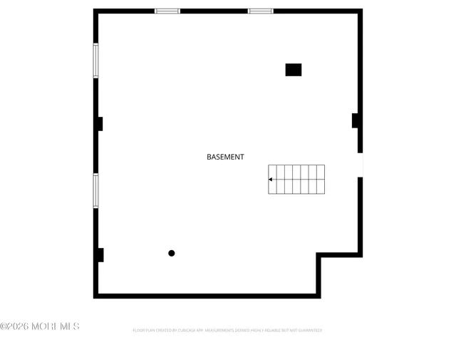 a picture of door with a white wall