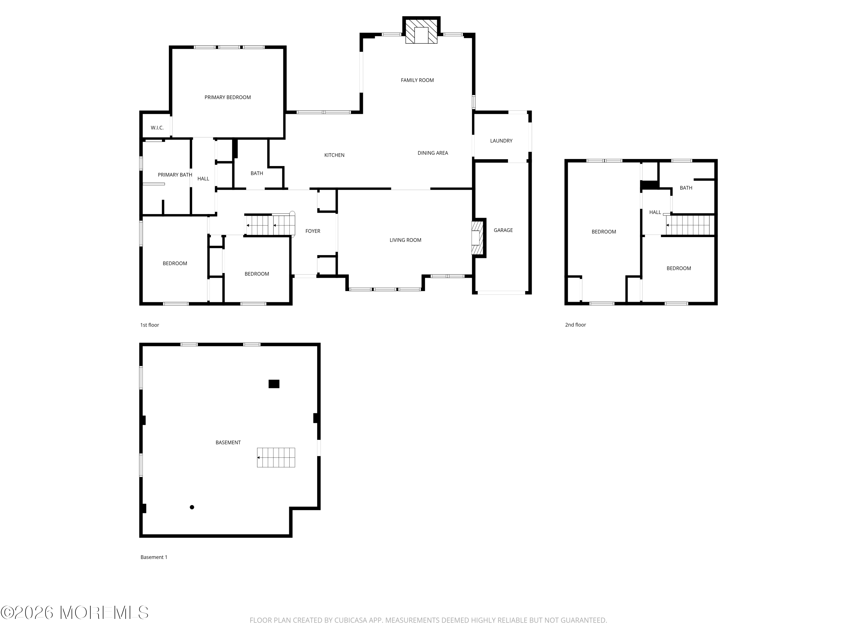 48 Newbury Road Howell, NJ 07731 - Photo 39 of 41 a picture of floor plan