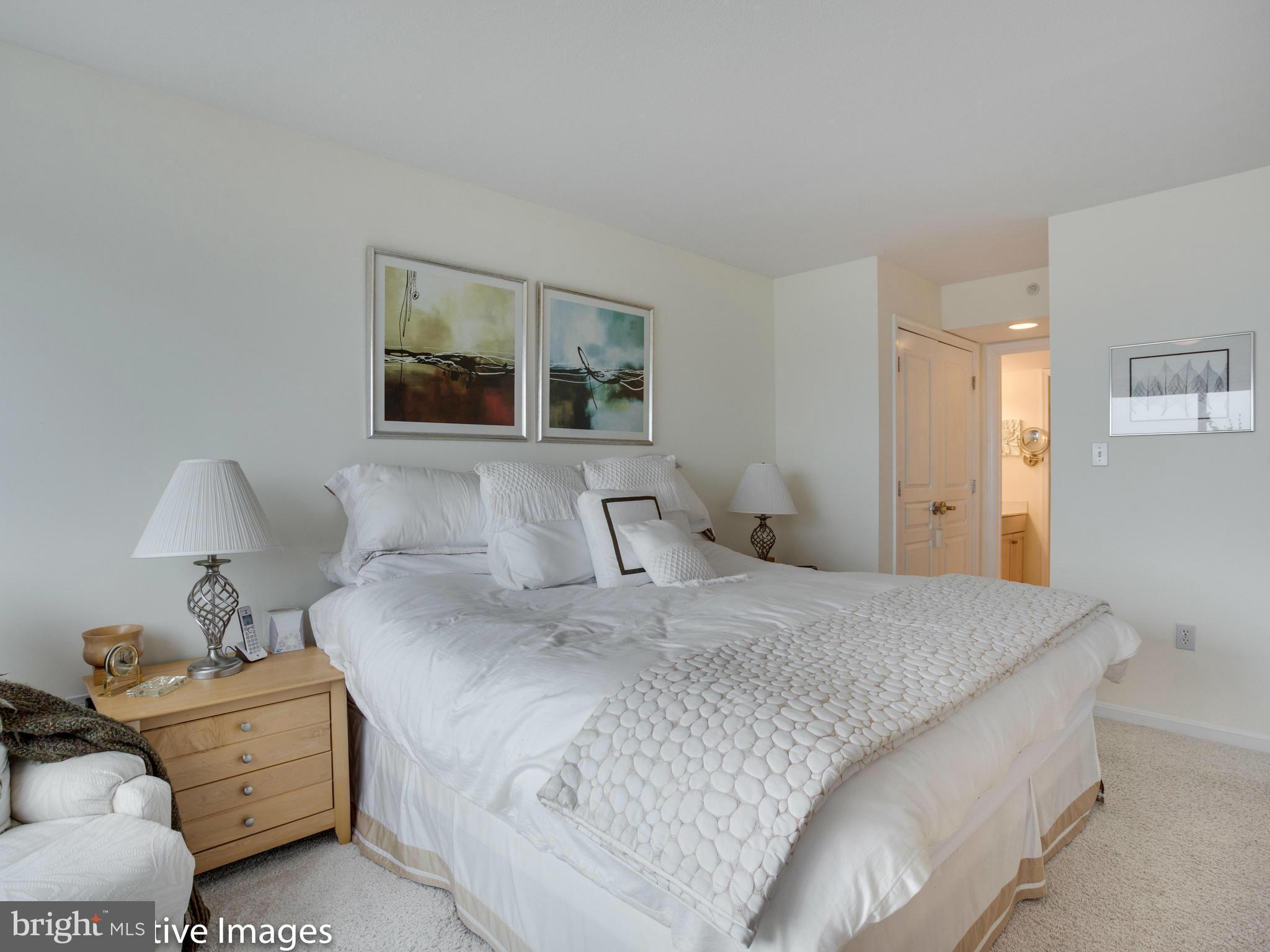 8501 Bayside Road, Unit 500 Chesapeake Beach, MD 20732 - Photo 13 of 30 Five star Master Suite.