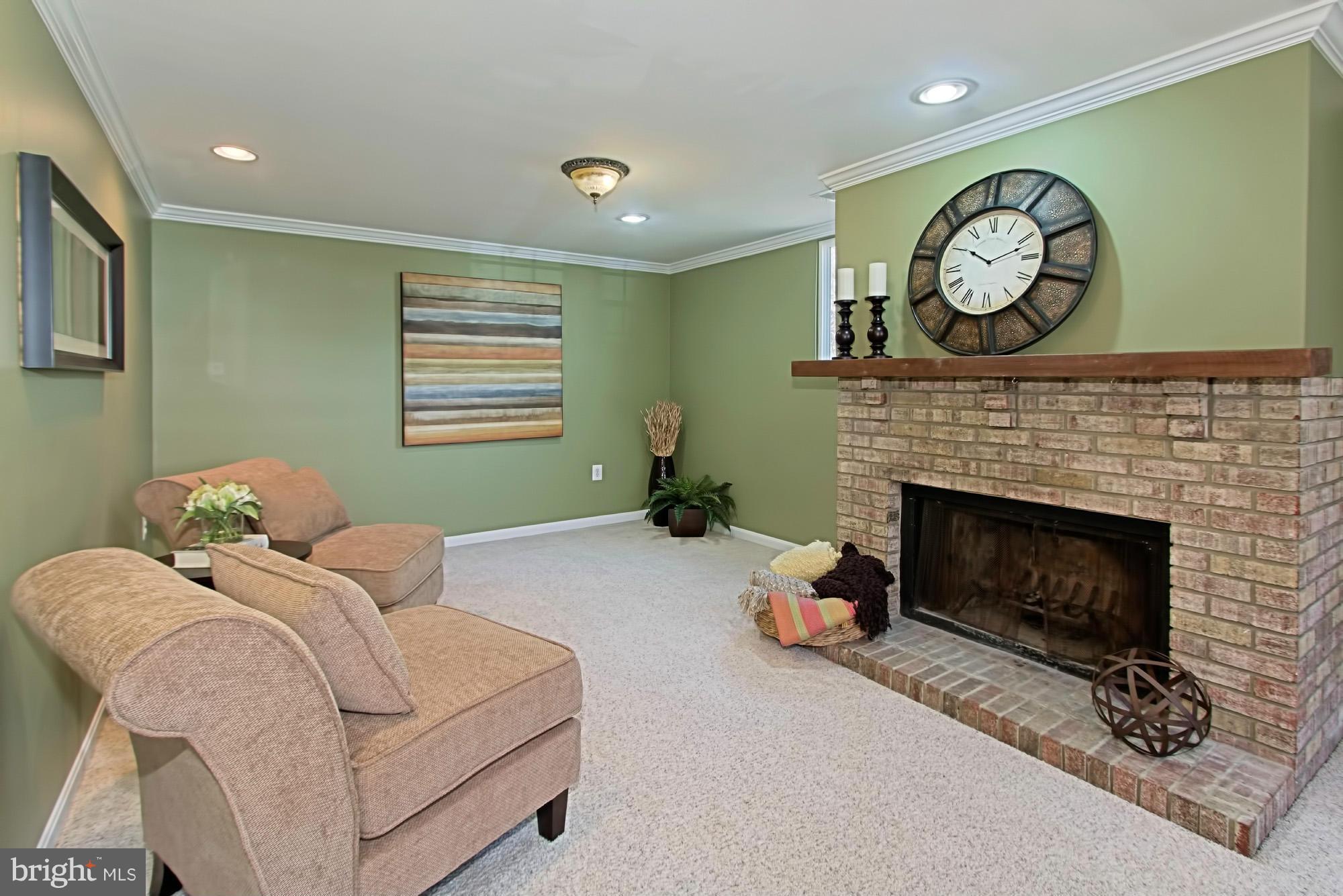 9505 Burning Branch Road Burke, VA 22015 - Photo 24 of 30 Family Room