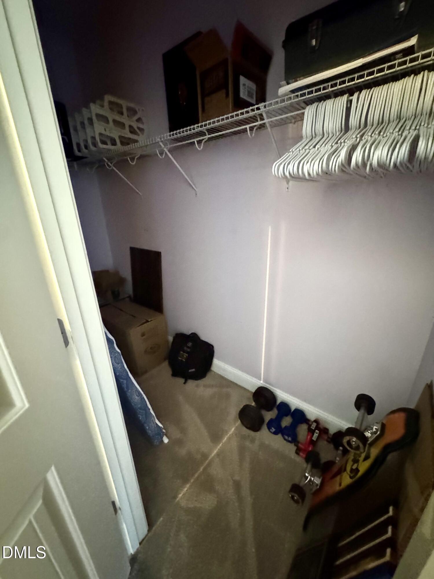 136 Kenneth Lane Willow Spring, NC 27592 - Photo 52 of 94 Walk-in closet for BR #4