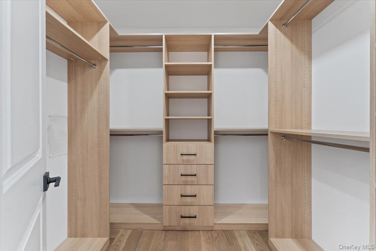 50 Franklin Avenue Rye, NY 10580 - Photo 12 of 45 a view of walk in closet with empty racks
