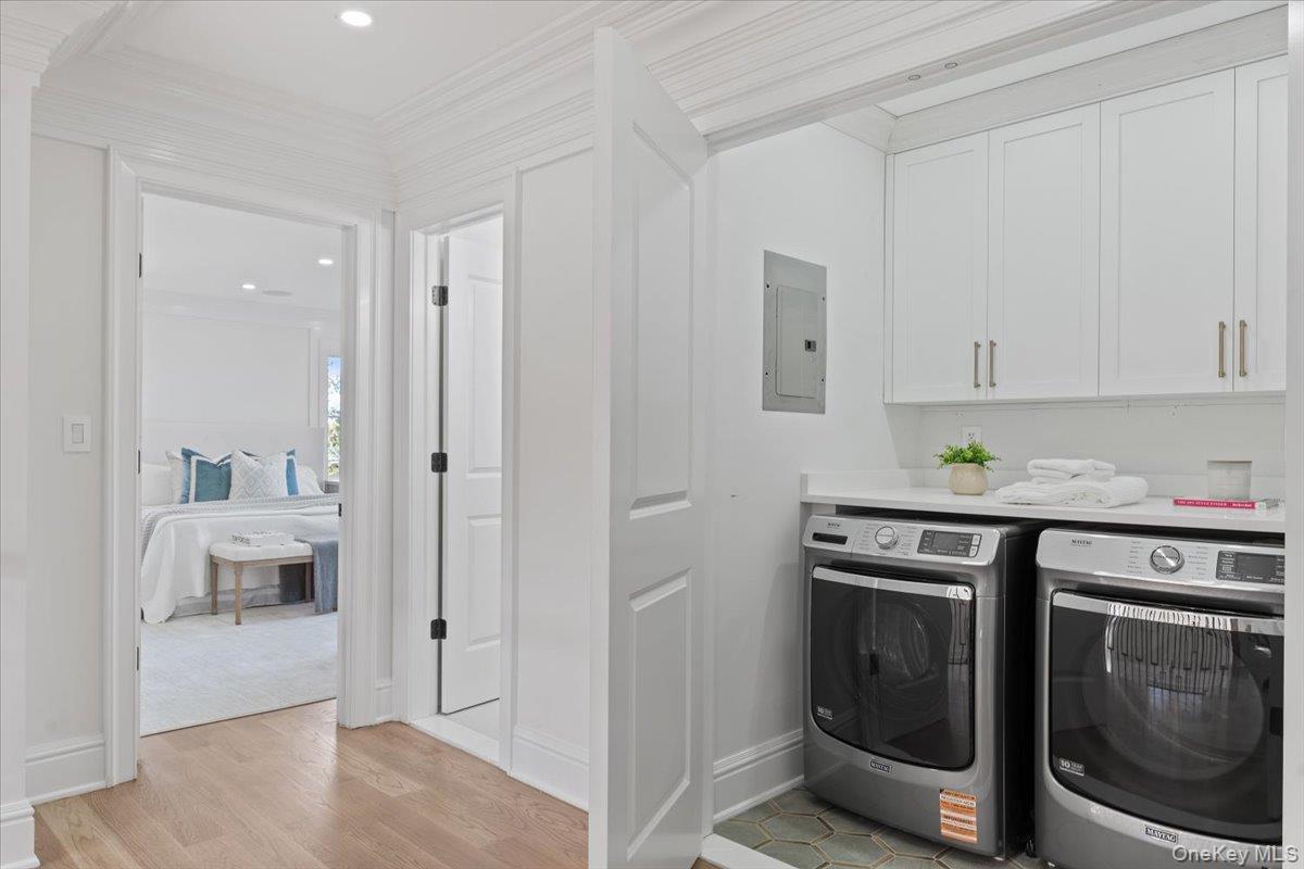 50 Franklin Avenue Rye, NY 10580 - Photo 21 of 45 a view of a sink and a stove in a room