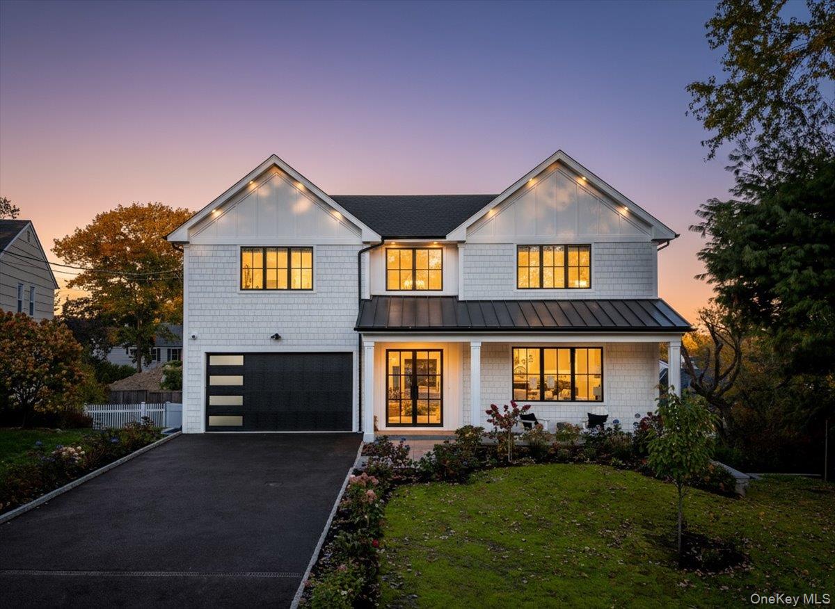 50 Franklin Avenue Rye, NY 10580 - Photo 41 of 45 a front view of a house with a yard