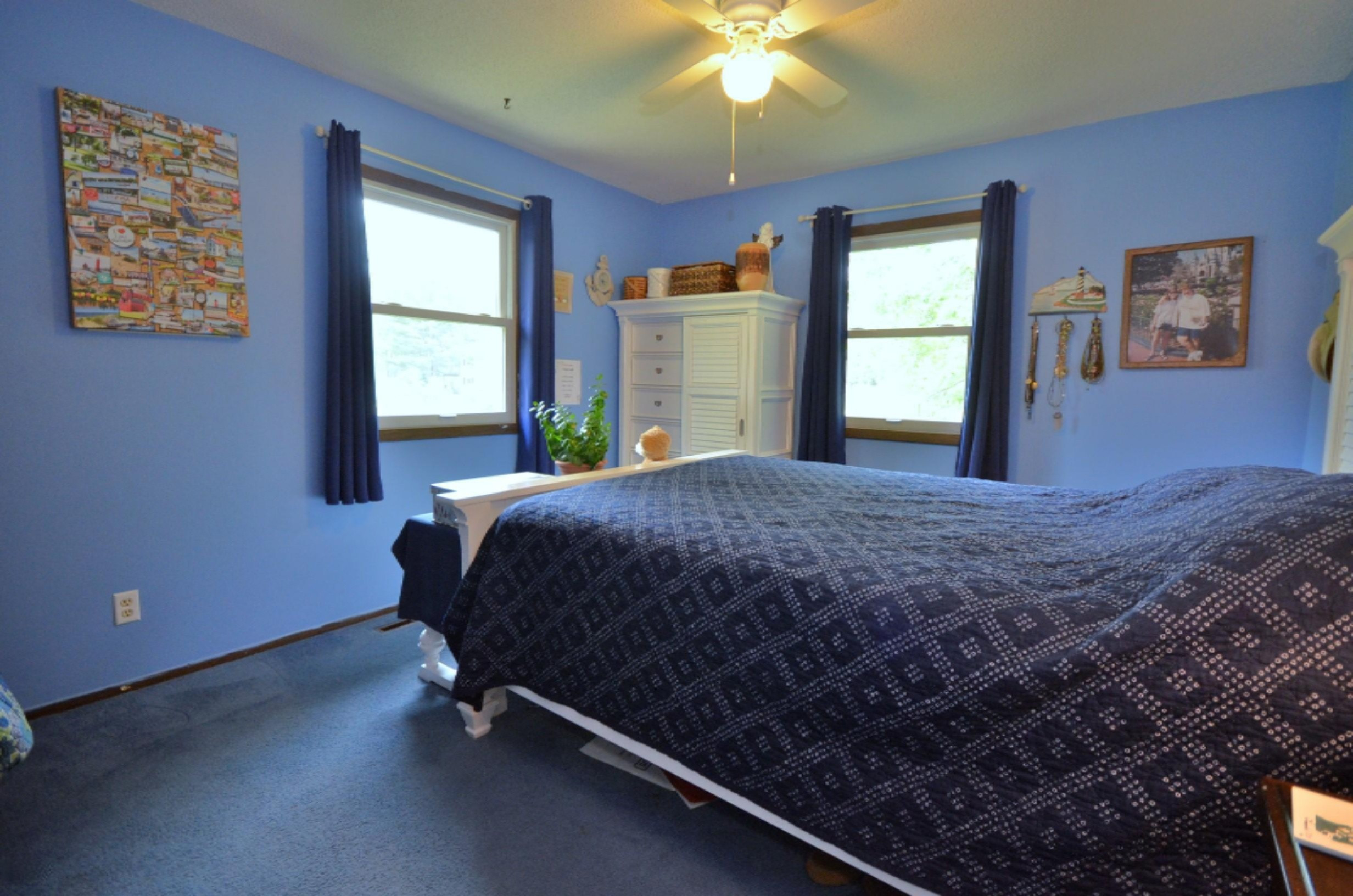 230 West Giles Road Muskegon, MI 49445 - Photo 13 of 18 Master Bedroom