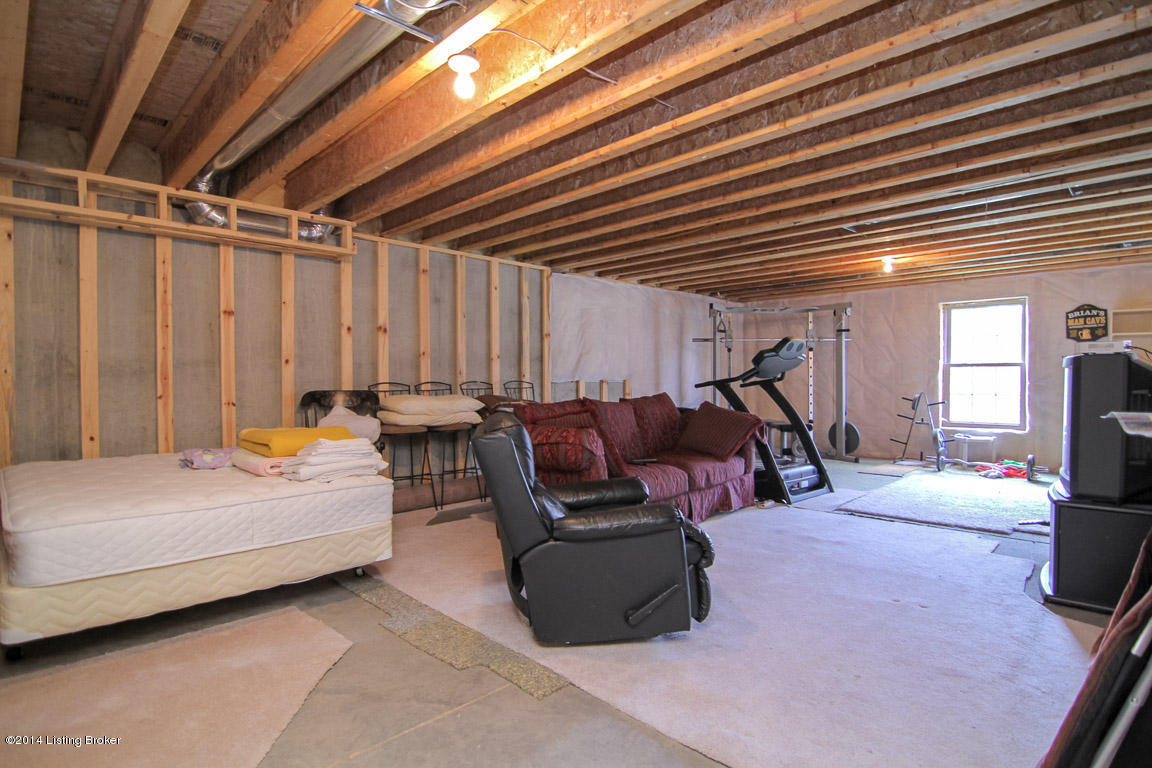 9602 Keeling Ridge Road Louisville, KY 40291 - Photo 39 of 48 Basement