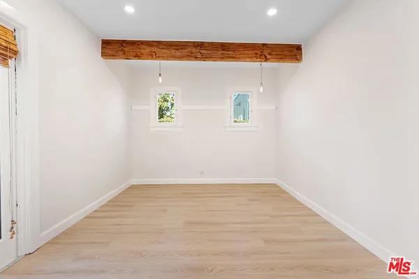 a view of room