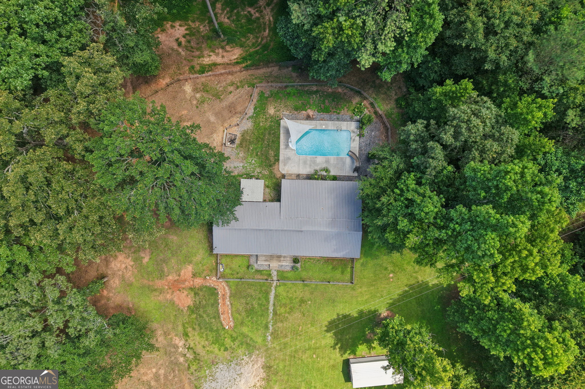 1199 Bo Bo Banks Road Grantville, GA 30220 - Photo 49 of 53