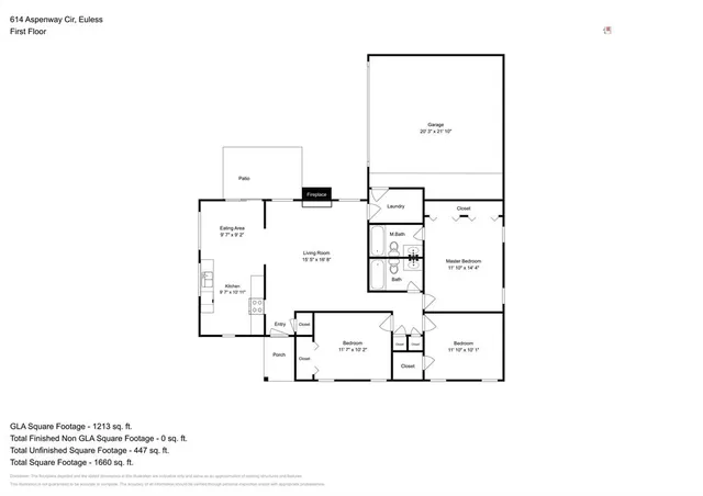 a picture of floor plan