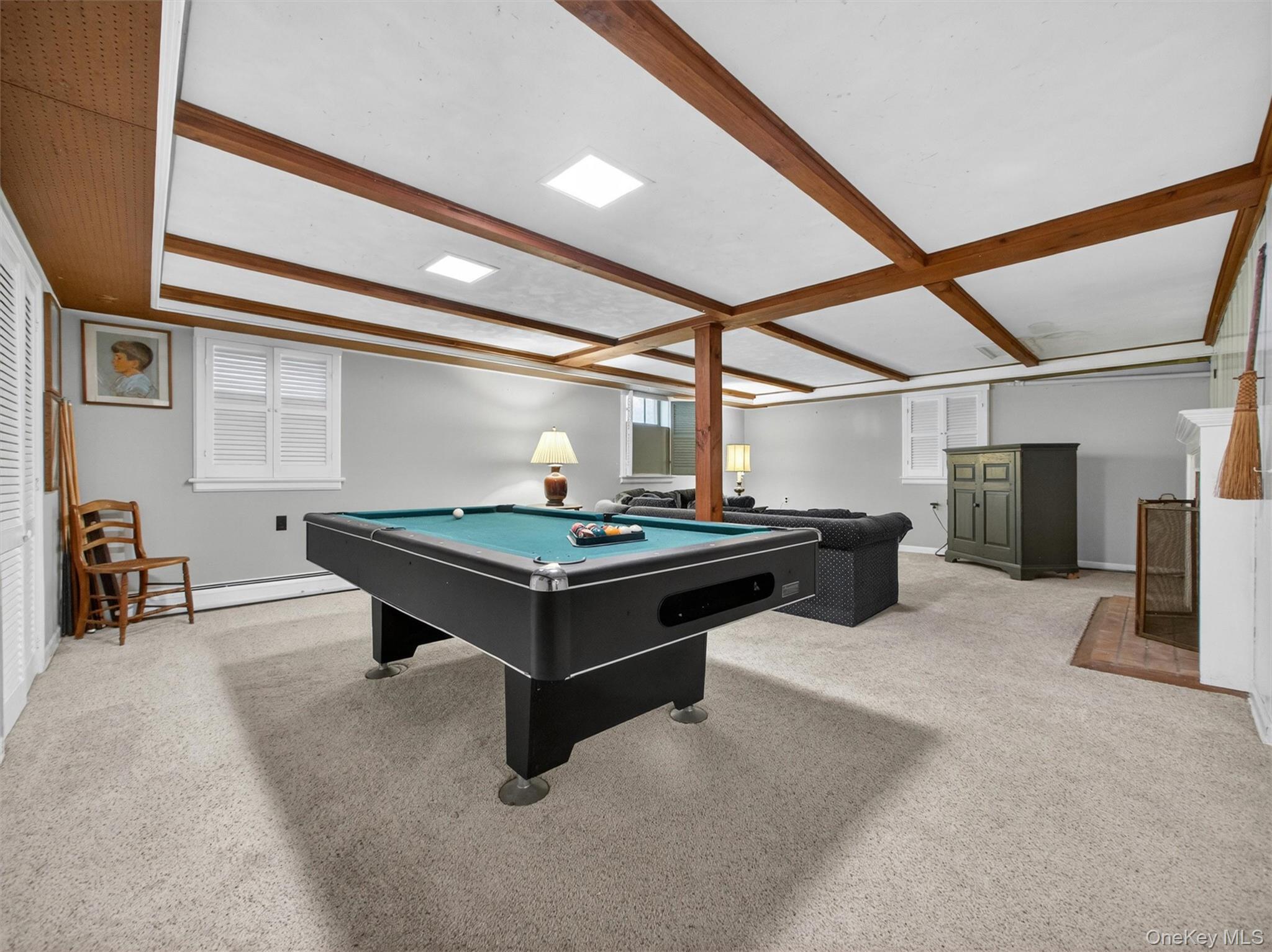 56 Oak Road New City, NY 10956 - Photo 26 of 30 a living room with furniture pool table and chairs