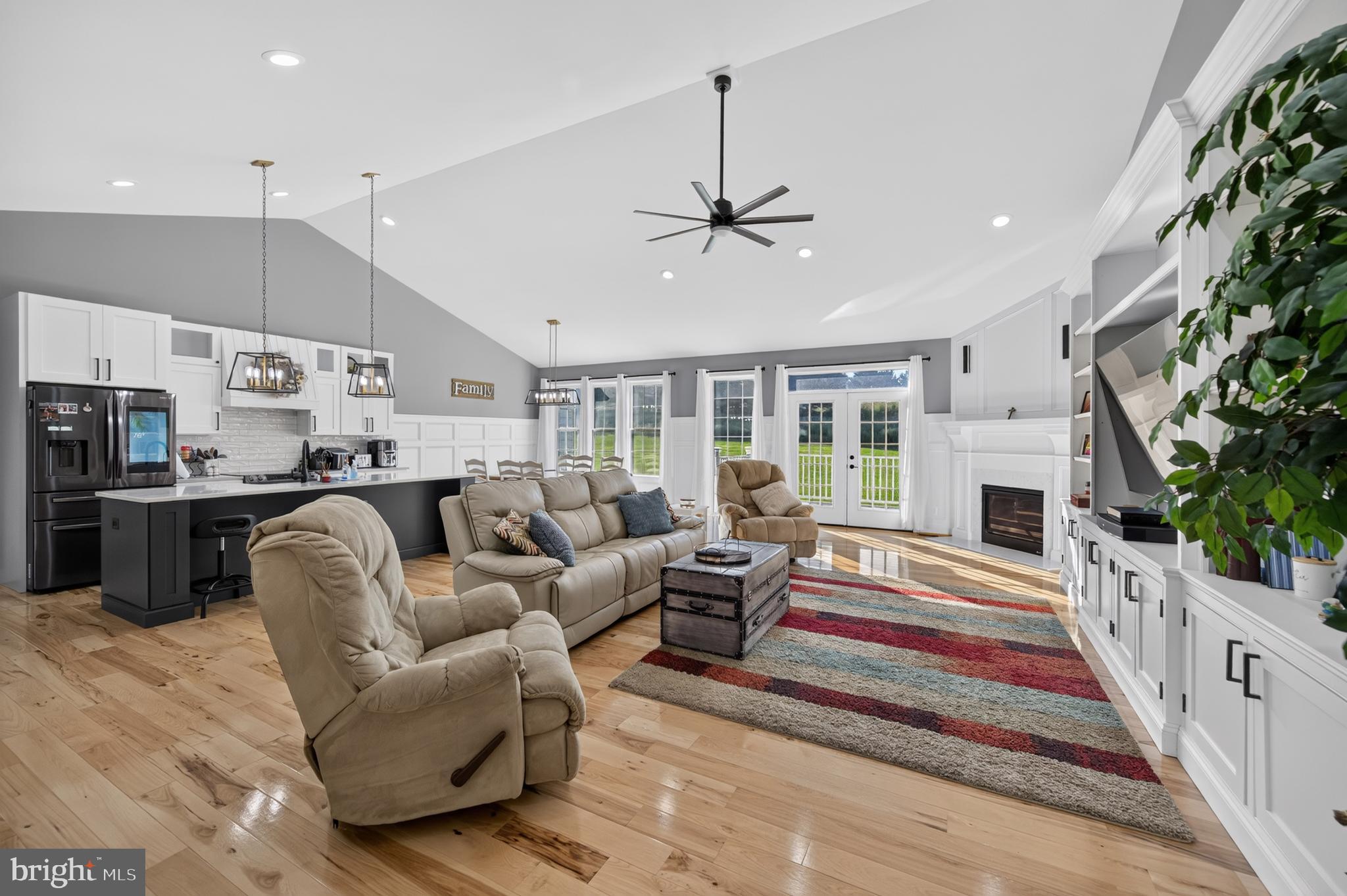 80 Bowling View Road Front Royal, VA 22630 - Photo 41 of 103 Family Room with custom built ins