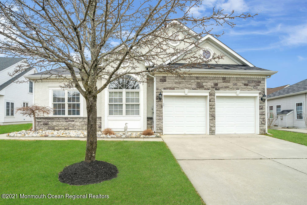 51 Pancoast Road Waretown, NJ 08758 - Photo 1 of 29 a front view of a house with a yard