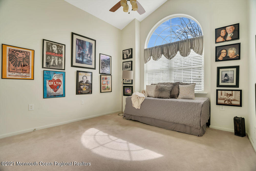 51 Pancoast Road Waretown, NJ 08758 - Photo 18 of 29 a living room with furniture and wall paintings