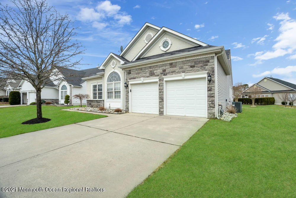 51 Pancoast Road Waretown, NJ 08758 - Photo 3 of 29 a front view of a house with a yard
