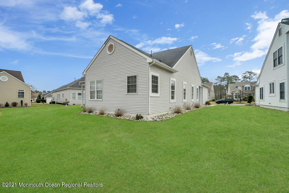 51 Pancoast Road Waretown, NJ 08758 - Photo 27 of 29 a view of a house with backyard