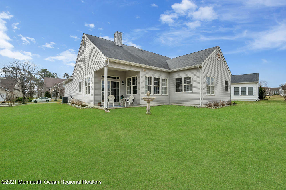 51 Pancoast Road Waretown, NJ 08758 - Photo 29 of 29 a front view of house with yard and green space