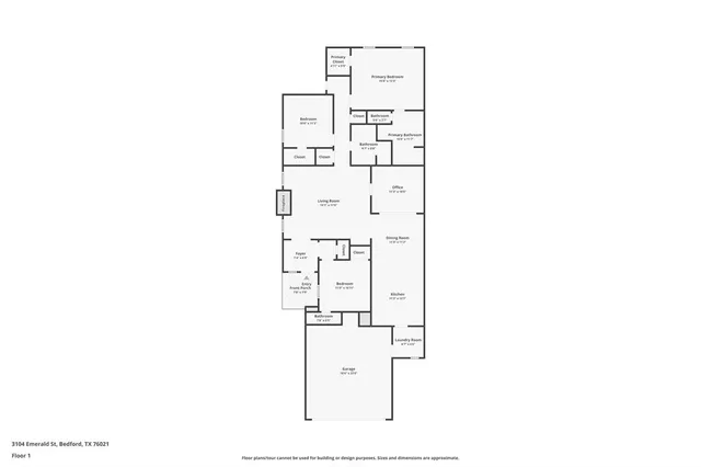 a view of a yard with wooden fence