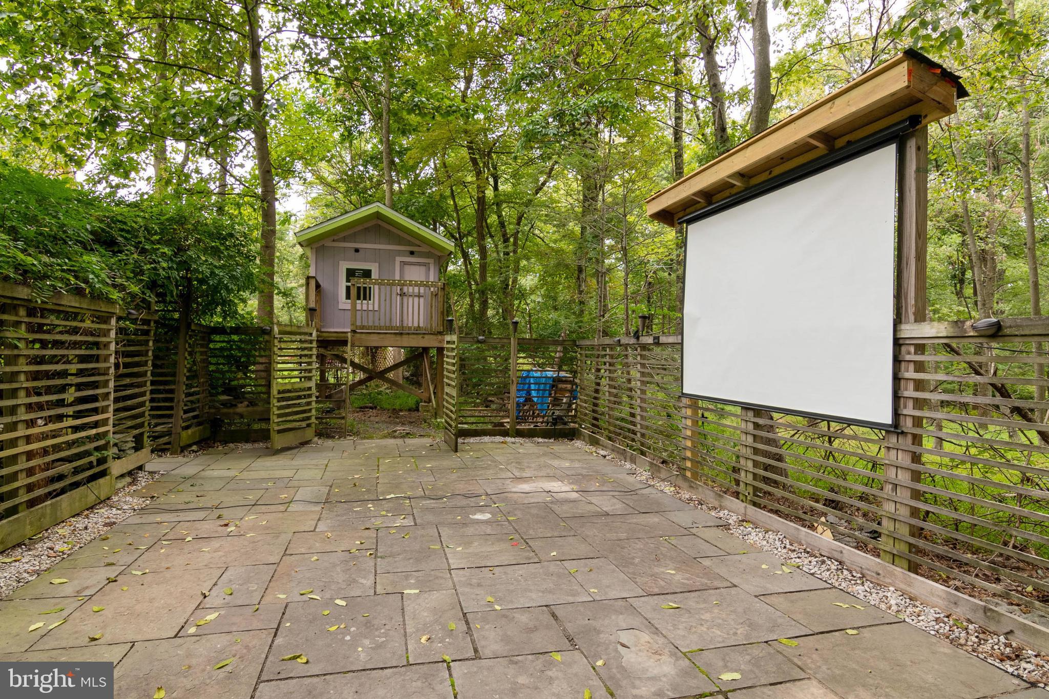 11504 Gambrill Park Road Frederick, MD 21702 - Photo 18 of 67 Outdoor movie screen (retractable)
