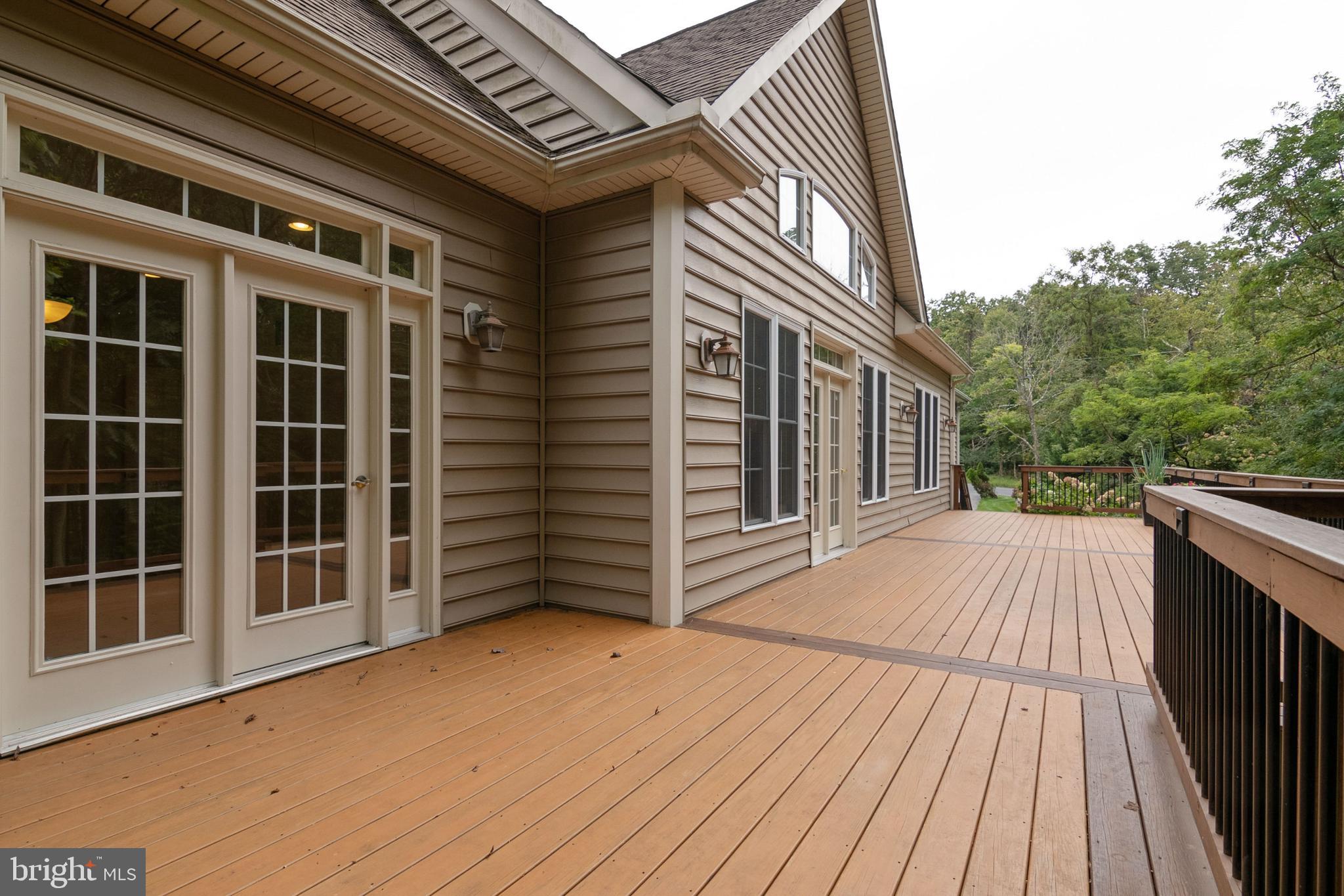 11504 Gambrill Park Road Frederick, MD 21702 - Photo 46 of 67 Rear Deck - Access from Great Room & Owners Suite