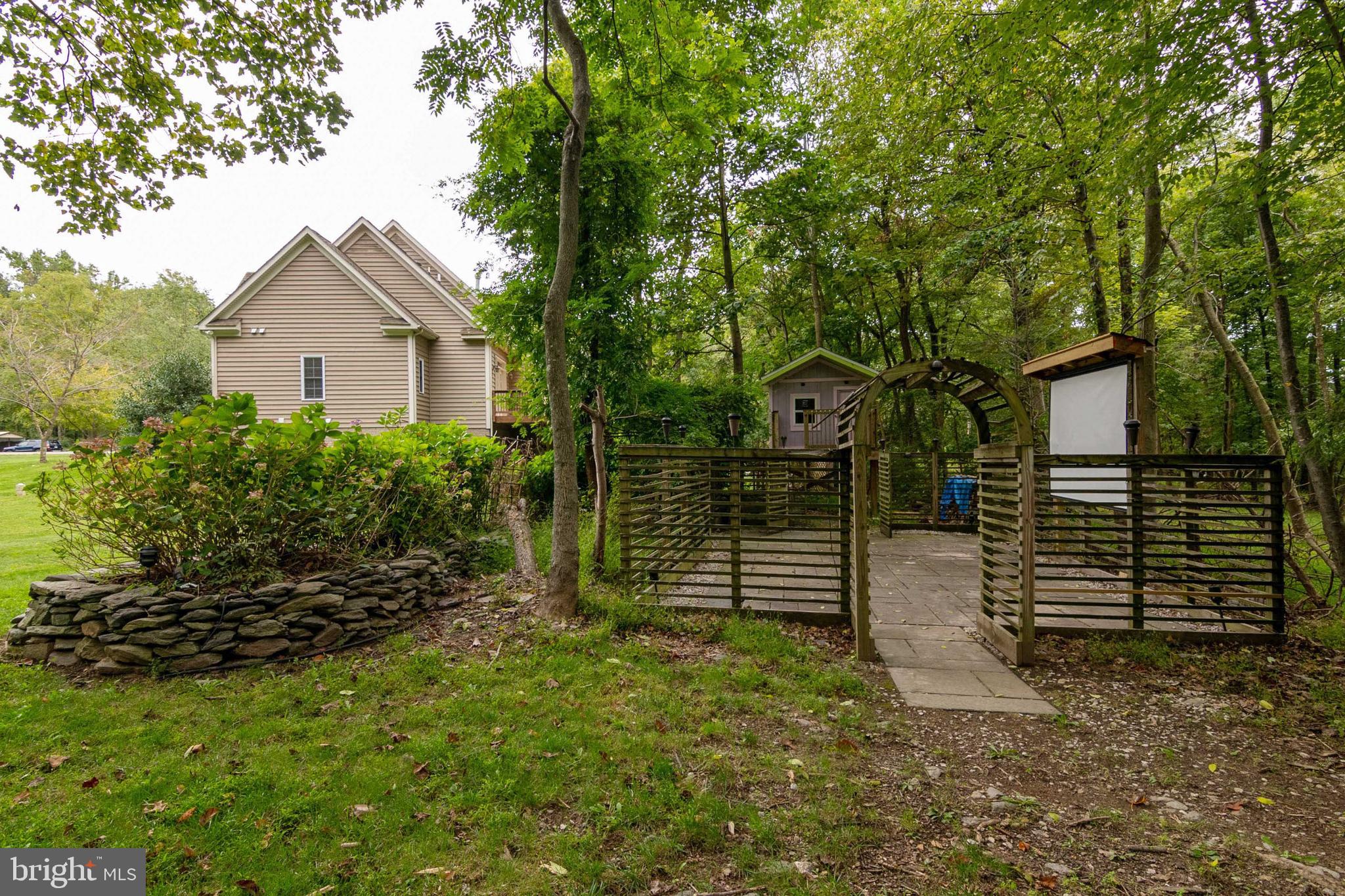 11504 Gambrill Park Road Frederick, MD 21702 - Photo 55 of 67 Outdoor Movie/Patio area