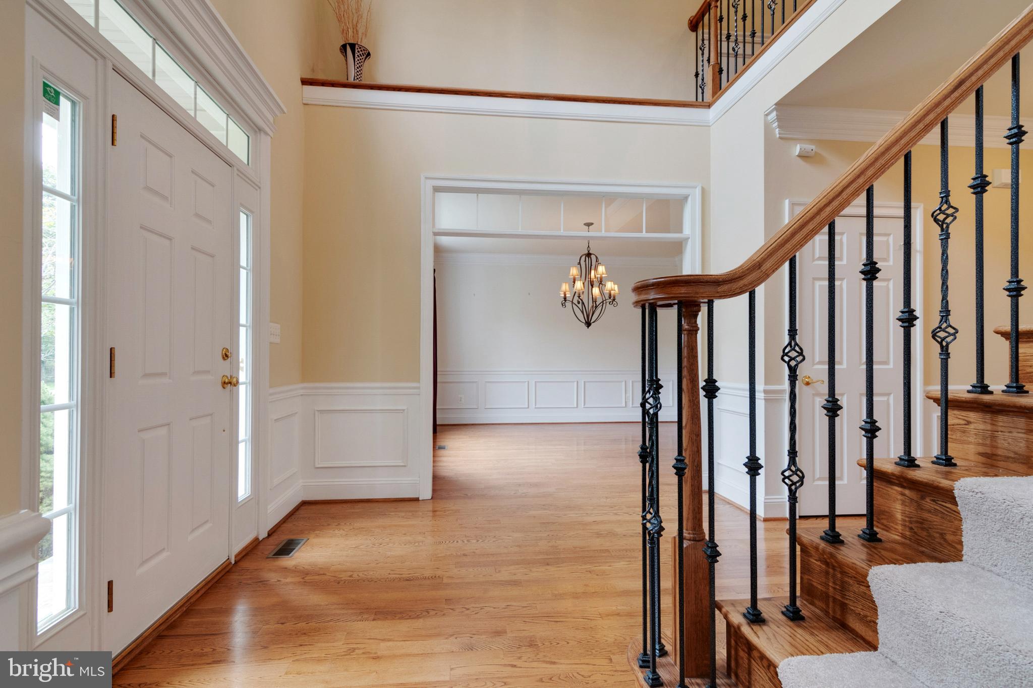 11504 Gambrill Park Road Frederick, MD 21702 - Photo 9 of 67 Elegant Foyer