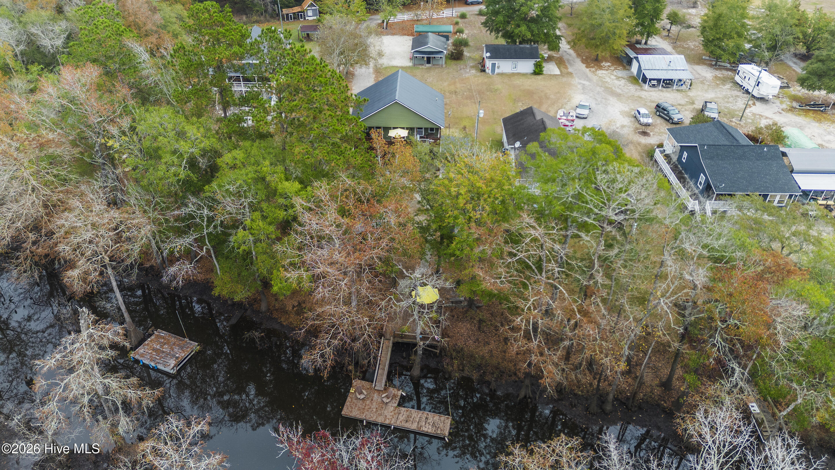 229 Estate Road Atkinson, NC 28421 - Photo 9 of 79 Drone shot