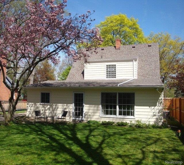 3645 Kenmore Road Berkley, MI 48072 - Photo 20 of 23 View of back